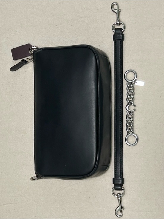 COACH Nolita “WANTED” Western Rivets Demi Shoulder Bag - Picture 6 of 12